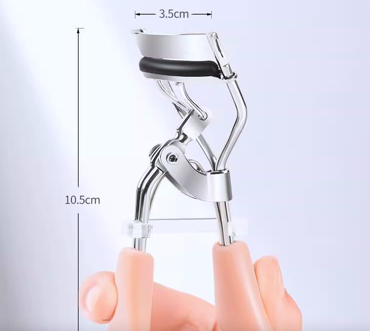 KIWATA Eyelash Princess Cute Light Cherry Blossom 3D Power Curve Eyelash Curler Curler, Style, Color,