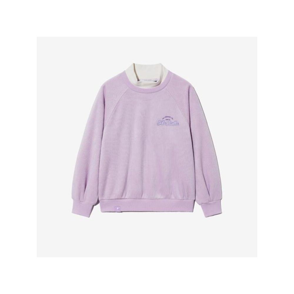 

[fila Kids] Велюровая толстовка с коротким вырезом Fk2pog4401f Gpu q0zFk2pog4401fGpu GREYISHPURPLE/120