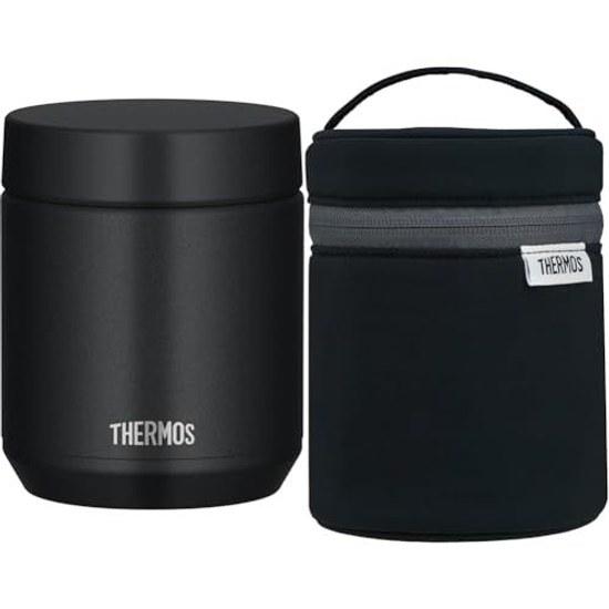 Set productDishwasher compatible modelThermos vacuum insulated soup jar 300ml blackAll parts dishwasher safeHeat retention cold retentionEasy round BK