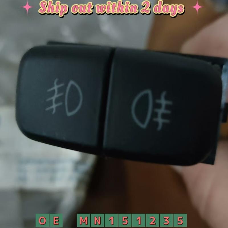 Fog lamp switch For Mitsubishi Outlander Airtrek MN151235