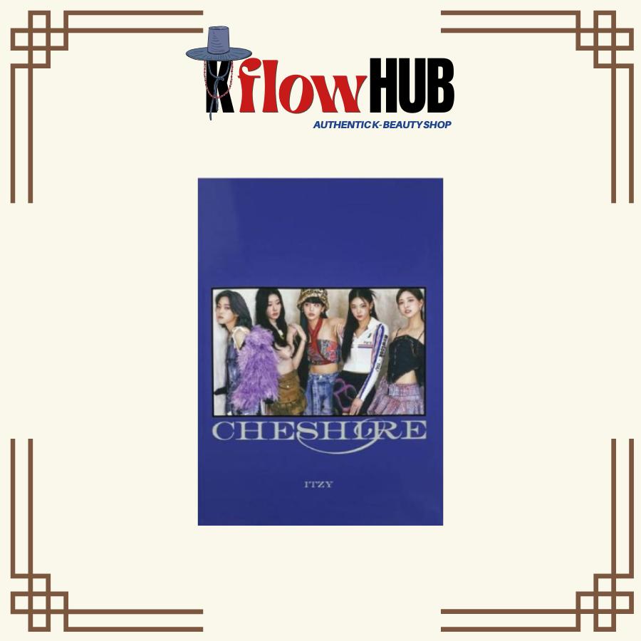[В НАЛИЧИИ] ITZY - CHESHIRE Лимитированное издание Limited Edition