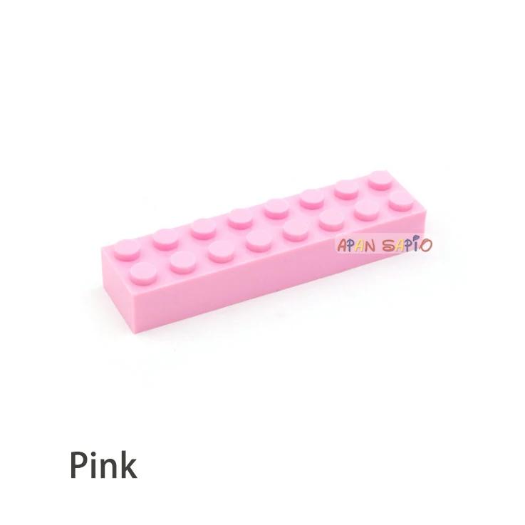 Top-Grade 20Pcs Self-Assembly High-Standard Assembly High-Standard Bricks High-Standard Thick First-Class 2X8 Superior-Grade Dots High-Standard