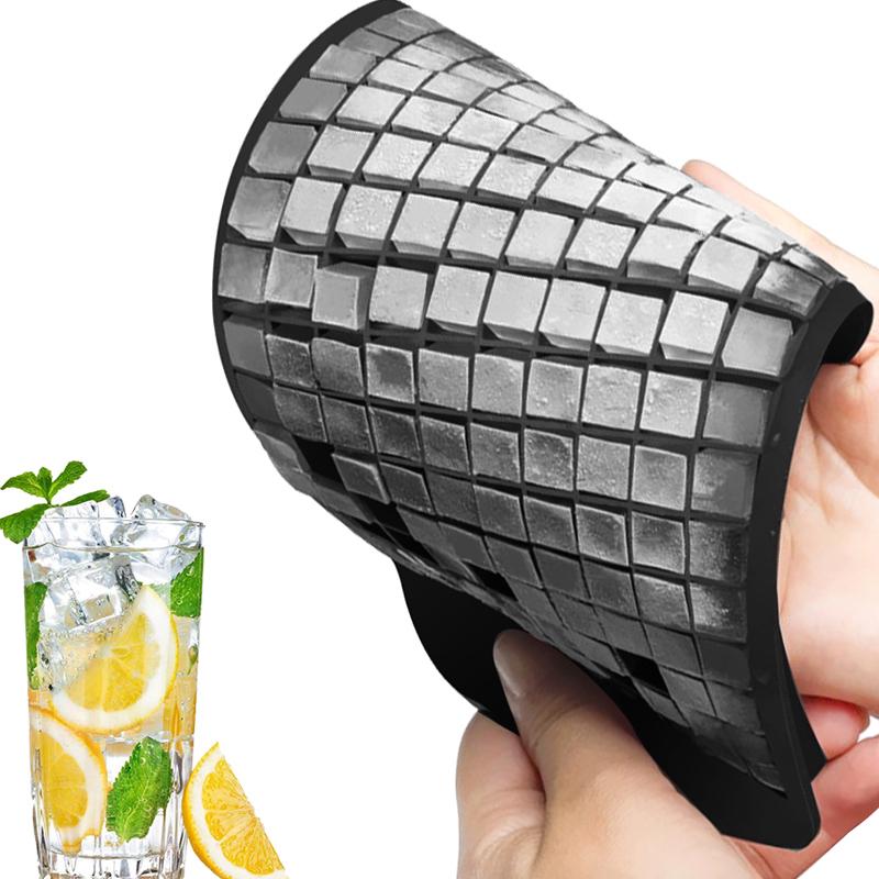 Ice Cube Tray 160 Grids 1X1Cm Silicone Fruit Ice Cube Maker Diy Creative Mold