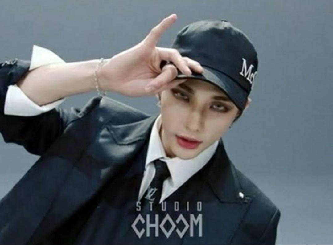 

[USED] Alexander McQueen cap worn by Stray Kids Hyunjin