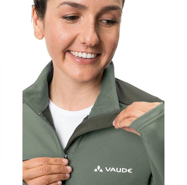 VAUDE Флисовая кофта с полумолнией Livigno 1 2 Zip II