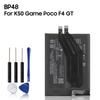 NUOVA Batteria di Ricambio Per Xiaomi Poco F4 GT Redmi K50 Gaming Redmi K50 Pro Redmi K50 Ultra Xiaomi 12T 12T Pro BP48 BM5F BM5E BM5J Batteria Telefono