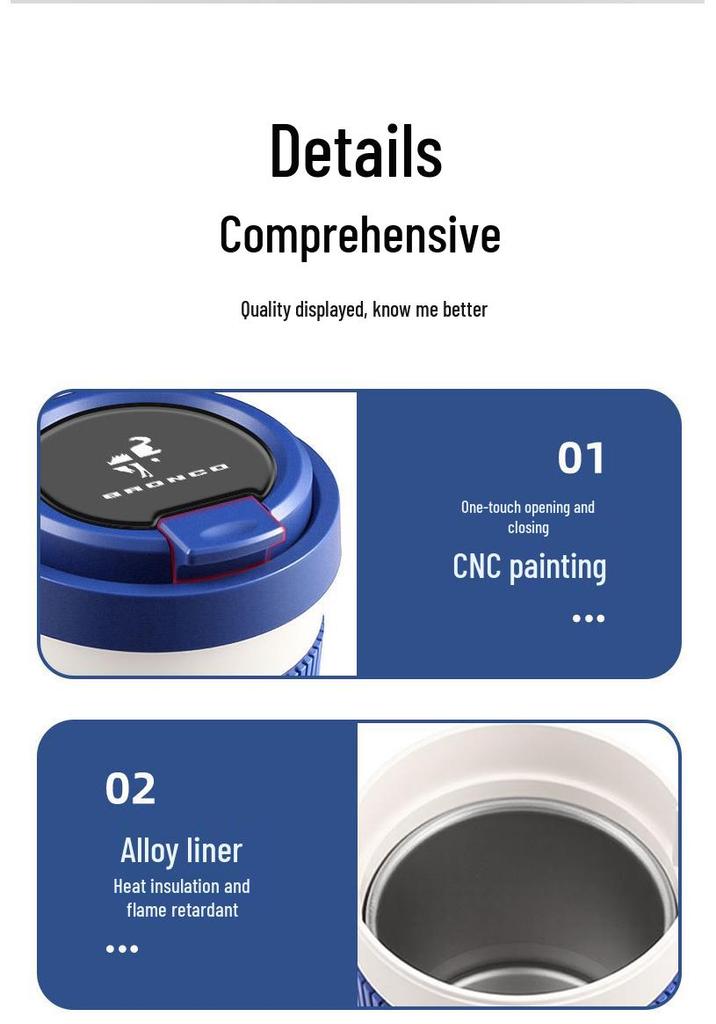 2026 Jiangling Ford Equator Ashtray with Lid: Anti-Ash Flying Design