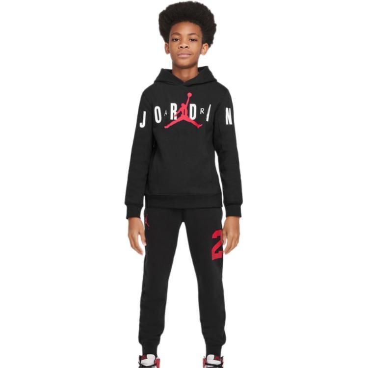 Jordan Kids Sweatshirts Hooded Moderate Kids' HA2577-023