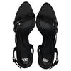 Zara Elegant Open-Toe Strap Sandals 8Cm Women Sandals Black 13307310800