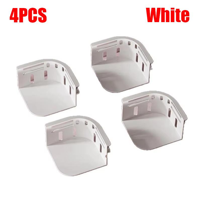 

4PCS Neat Sheets Invisible Bed Sheet Holder Clips No Slip NeedleFree Grippers Secure Safe Bedding Anti-Shift Fasteners Home Crib