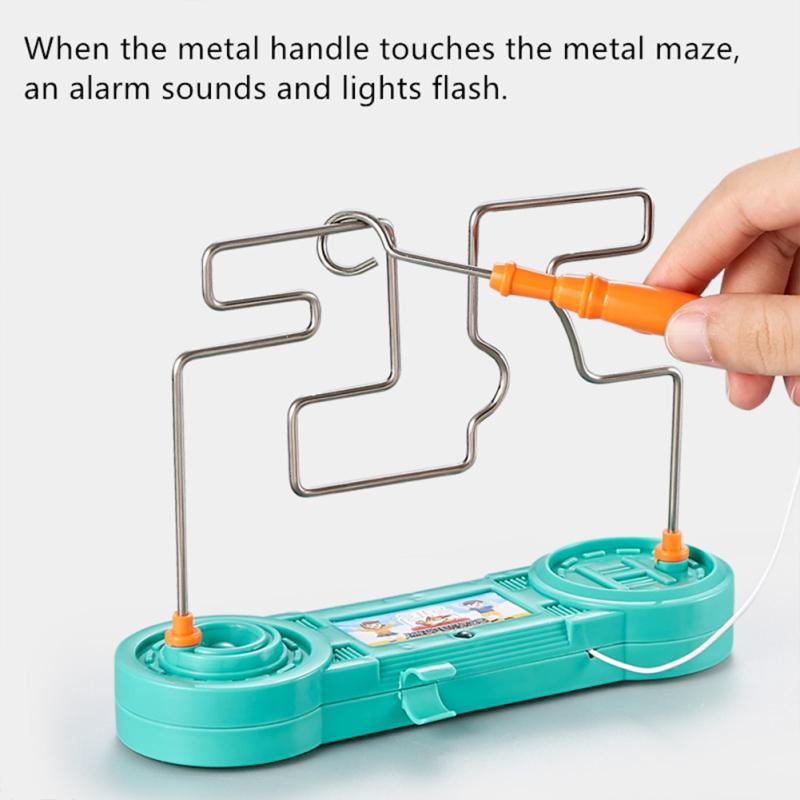 Electric Maze Toy Children Kids Concentration Focus Science Educational Toys Circuit