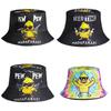 Animal Print Fisherman Hat With Breathable Polyester For Summer Outdoor Casual Wear