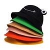 Unisex Süßer Frosch Stil Persönlichkeit Eimerhüte Fischerkappen Outdoor Freizeitkappe Sonnenschutzhut