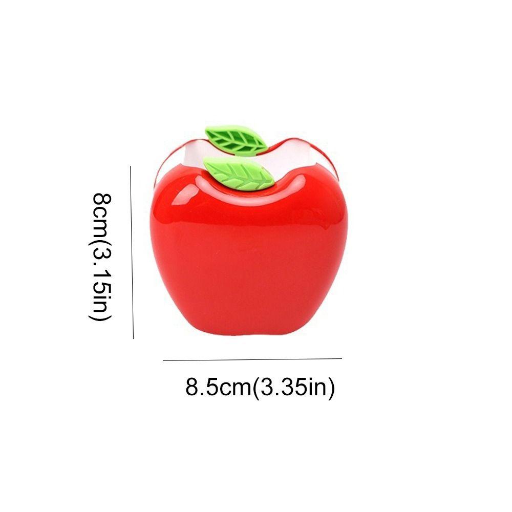 Aesthetic Cute Brush Stand Plastic Flower Vase Pot Creative Fruit Pencil Holder Desk Ornament
