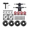 Professional 5Inch Skateboard Bridge Systems Suitable for Double Kick Decks High Strength Aluminum Skateboard Bridge