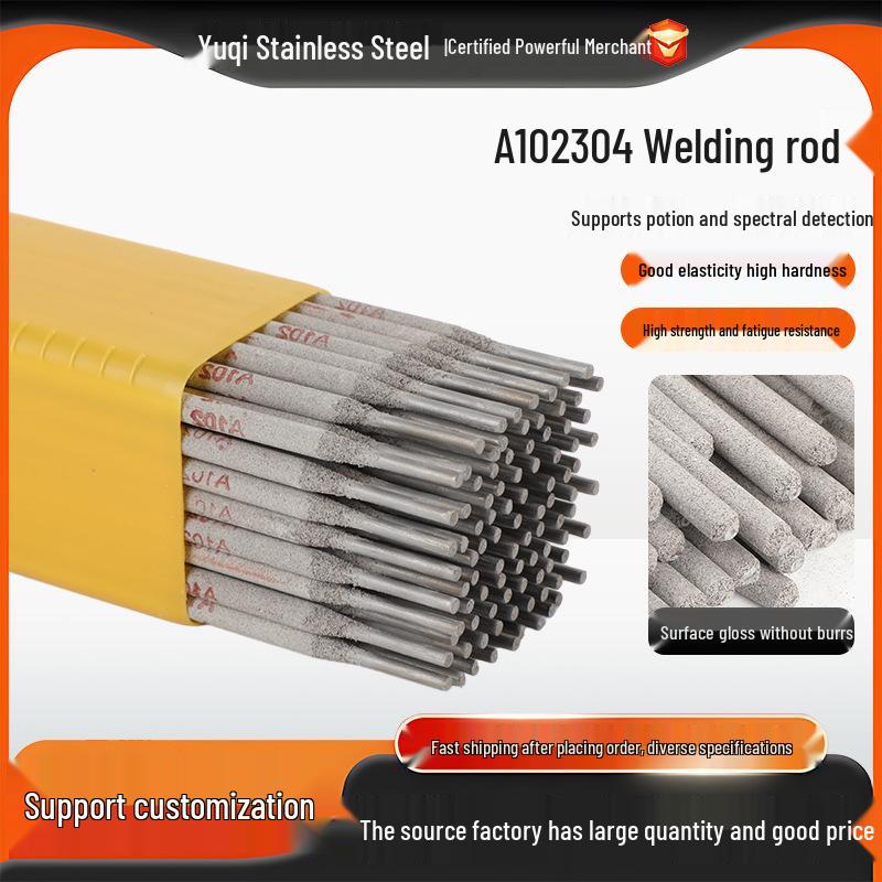 304 Stainless Steel E308-16 Electrode for Decorative Railing and Storage Tank Welding