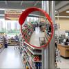 Outdoor Convex Mirror Round Shape Driveway Mirror Clear View Traffic Safety Mirror  Garage