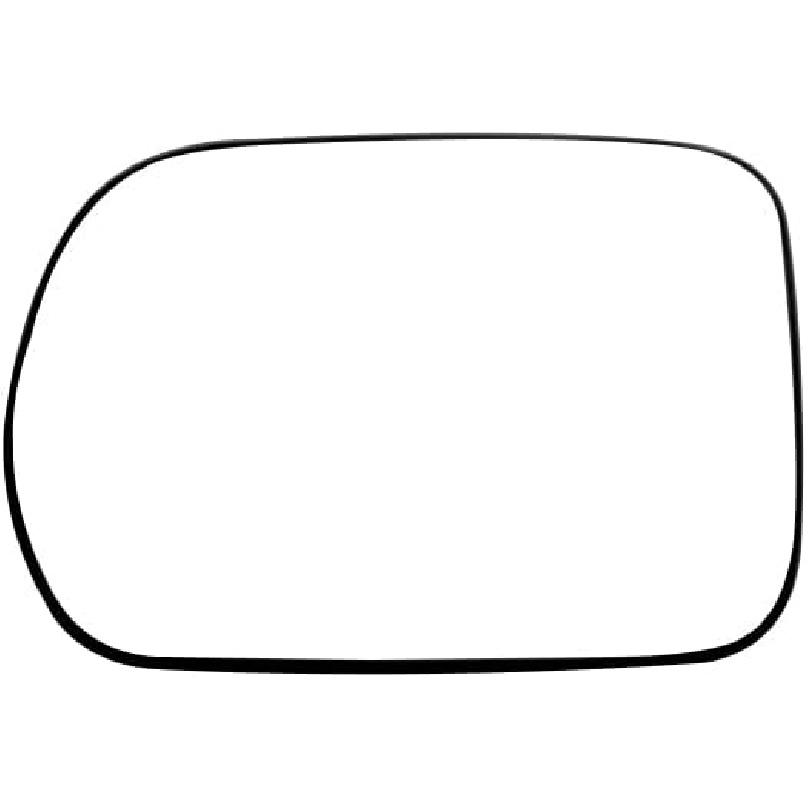 Towing Mirror Glass Fitss 1999-2018 For Chevy Silverado For GMC Sierra 1988-1998 For Chevy/For GMC C1500/K1500 Non-Heated Right Side Lower onvex