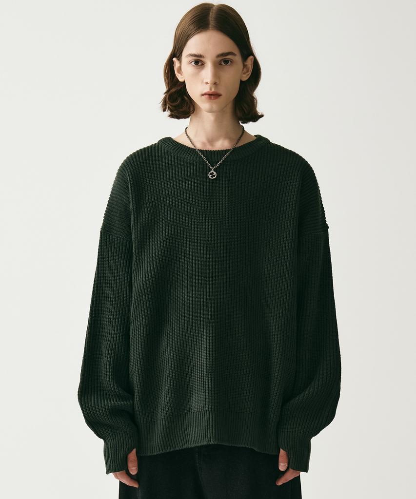 AVANDRESS Jason Warmer Knitwear Black
