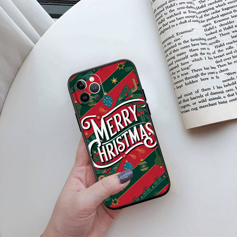 RT55 Merry Christmas Deer Gift Phone Case for Redmi Note 8 9 10 11 11S 15 15A 10C 10X 10A 10T 9A 9C 9T 9S 8T A7 Pro Max Plus Prime
