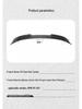 BMW M2 G87 Carbon Fiber Rear No-Drill Ducktail Spoiler & OD Style Diffuser