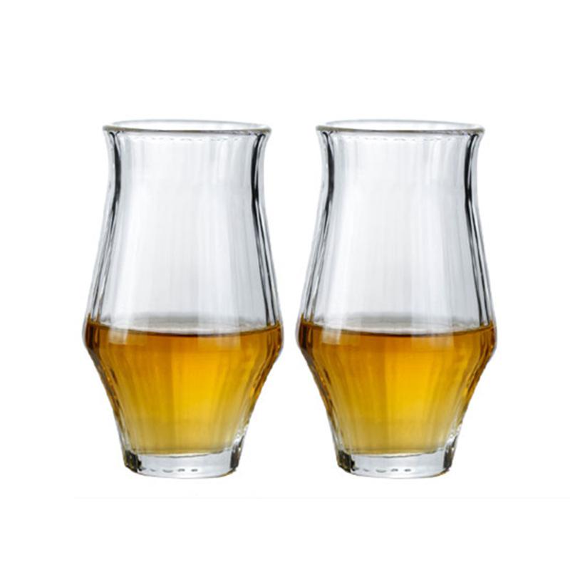 Chamvin Design Work YAMAZAKURA Whiskey Cup Music Japanese Style Wire Wine Glass Tulip Cognac Brandy Copita Nosing Sake Wineglass