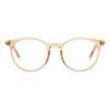 Lunettes de Vue POLAROID PLD D496 50/19/145 10A BEIGE POLYESTER FRAMES UNISEX POLAROID PLD D496 BEIGE Optical frames