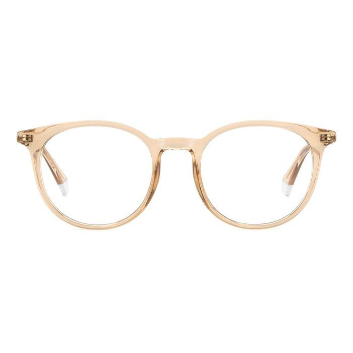 Lunettes de Vue POLAROID PLD D496 50/19/145 10A BEIGE POLYESTER FRAMES UNISEX POLAROID PLD D496 BEIGE Optical frames
