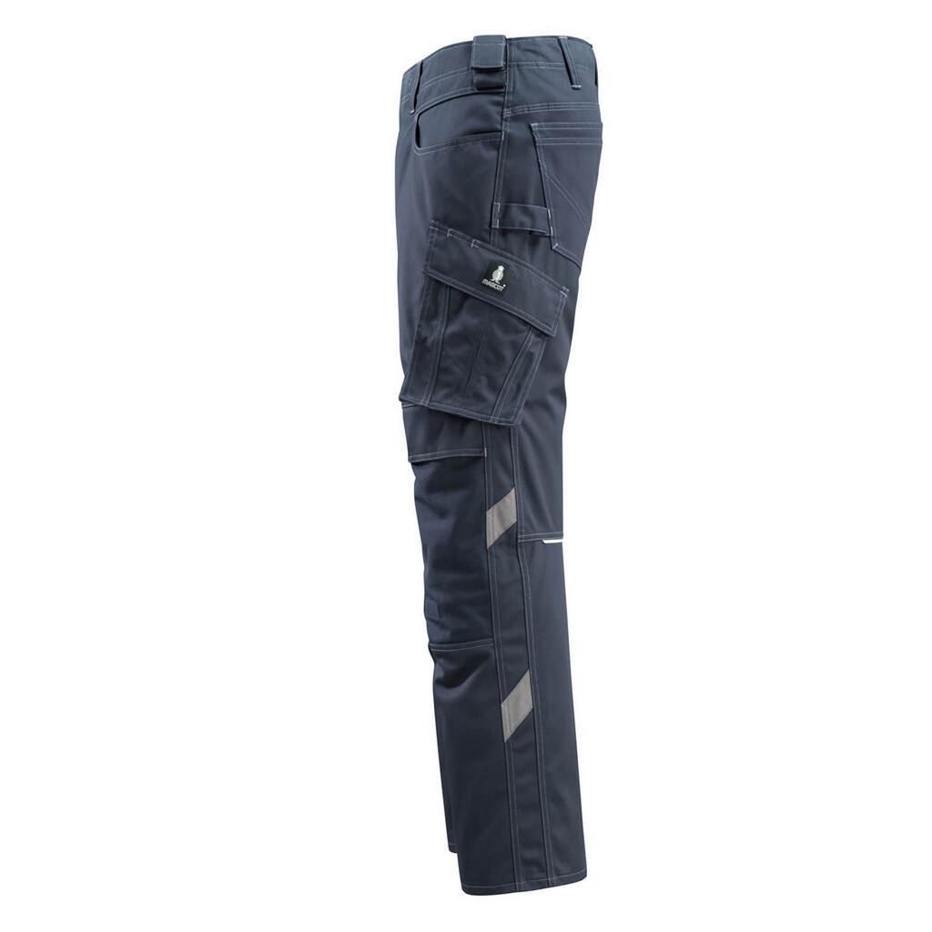 Mascot Mens Erlangen Unique Knee Pad Pockets Work Trousers
