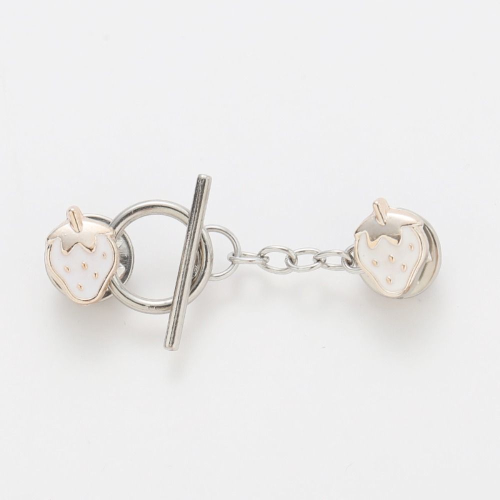 Bear Close Neckline Decorative Brooch Flower Camellia Anti-light Brooch Clothing Accessories