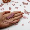 Yousheng 100 Pcs Graduation Confetti Glitter Grad Caps Bows Stars Confetti Class of 2026 Party Table Centerpiece for Graduation Party