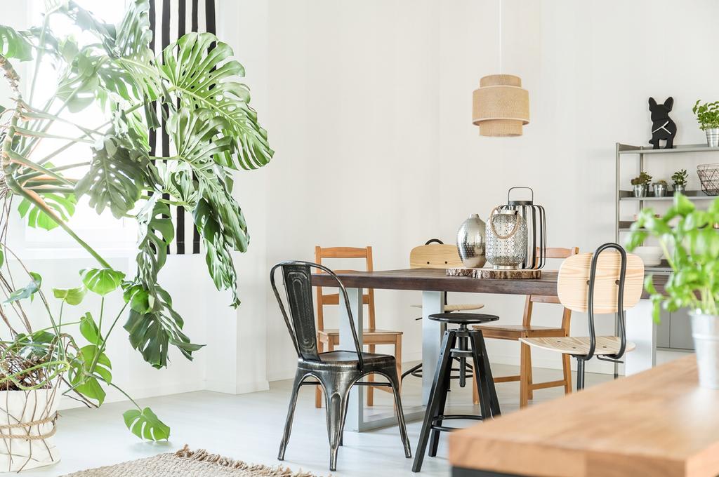 Hanging Lamp, Ceiling Chandelier, Lampshade, Boho Juta