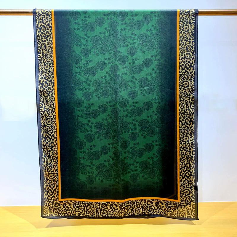 New Hangzhou 100% Natural Real Silk Scarf Women Bandana long Scarves Wrap Kerchief Luxury High Quality Hijab Echarpe pashmina