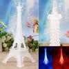 Torre Eiffel Luz Presente de Aniversário Decorativo Colorido Luz Noturna Lâmpada de Botão