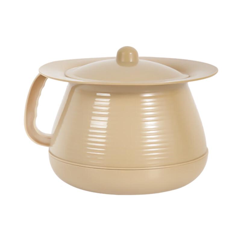 Household Portable Plastic Urinal & Spittoon with Lid