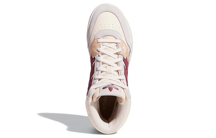 Adidas Wmns Drop Step Se 'Ecru Tint Quiet Crimson' Women's HR1419