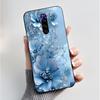 Printing Pattern Case For Sony Xperia 1 / Xperia XZ4 Funda Capa Soft Silicone Black Shell Cover Cute Flower Cartoon Casing Coque