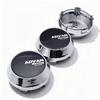 4pcs JDM Advan Racing Logo Emblem Car Wheel Center Caps High Cap 60MM Clips 56MM Wheels Hub Rim Hubcaps Cover Car Accessories
