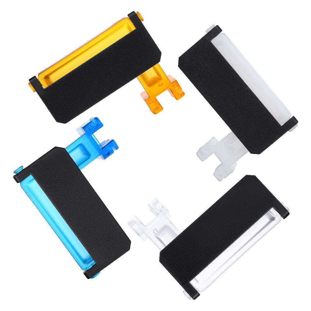 Mcoplus 4 Colors Cameras Flash Diffuser for Sony Camera A6000 A6500 A6300