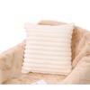 Modern Minimalist Plush Pillowcase 45x45/50x50 for Leisure and Entertainment