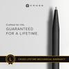 Cross Classic Century Brushed Black Ballpoint Pen In a Premium Gift Box, Medium Nib, Perfect Gift for Father's Day or Promotion