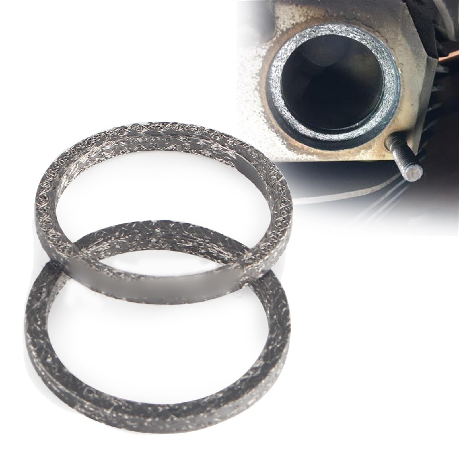 

Мотоцикл Harley Touring Twin Cam Sportster 883 1200 Custom 1984-Up 2021 OEM 65324-83A 2 шт. глушитель выхлопная прокладка кольцо аксессуары