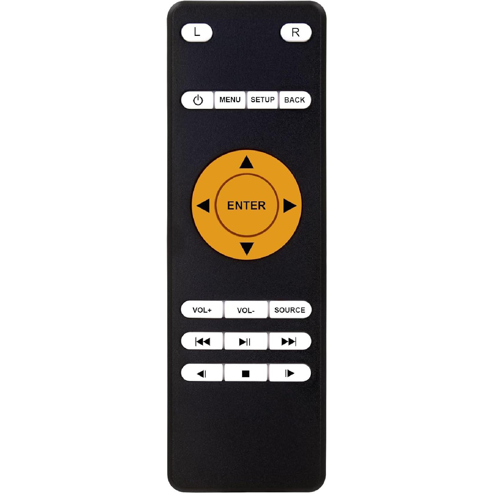 Replacement Remote Control for Infiniti QX60 Rear Entertainment DVD 2014 2015 2016 2017 2018 2019 2020