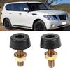 1 Pair Engine Bonnets Bonnet Adjuster Bump Stop Fit for Nissan Patrol GQ for Ford Maverick BSANS1GP-1 62840-H8500 Hood Pins