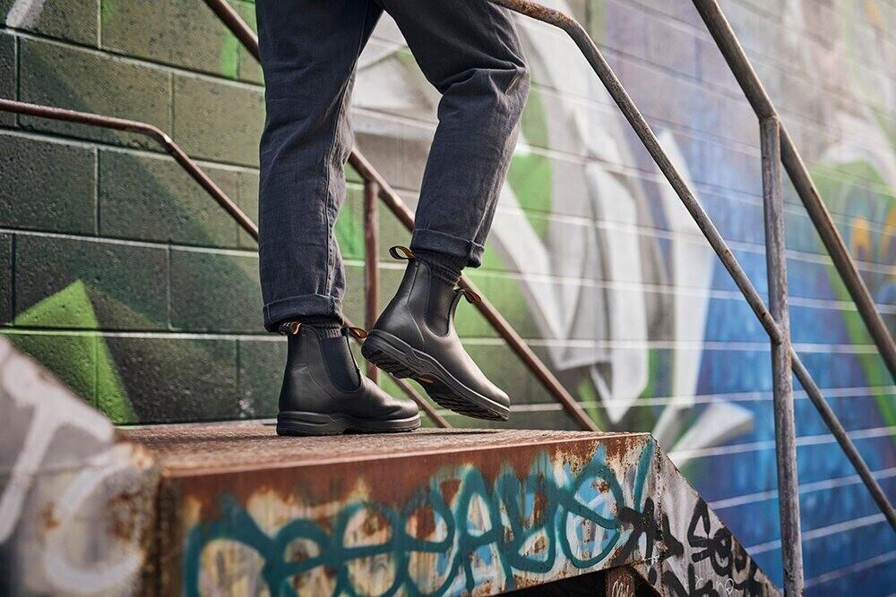 Ботинки Blundstone 2056 All-Terrain черные