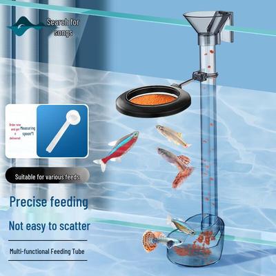 Aquarium Multifunction Feeding Tube