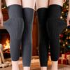 Knee Heat Pad Breathable Elastic Cashmere Warmer Heated Knee Wrap For Men Family Friends Indoor Outdoor Running Cycling Offices