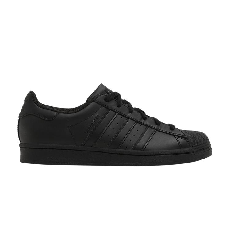 adidas Superstar Полностью Черные 35.5