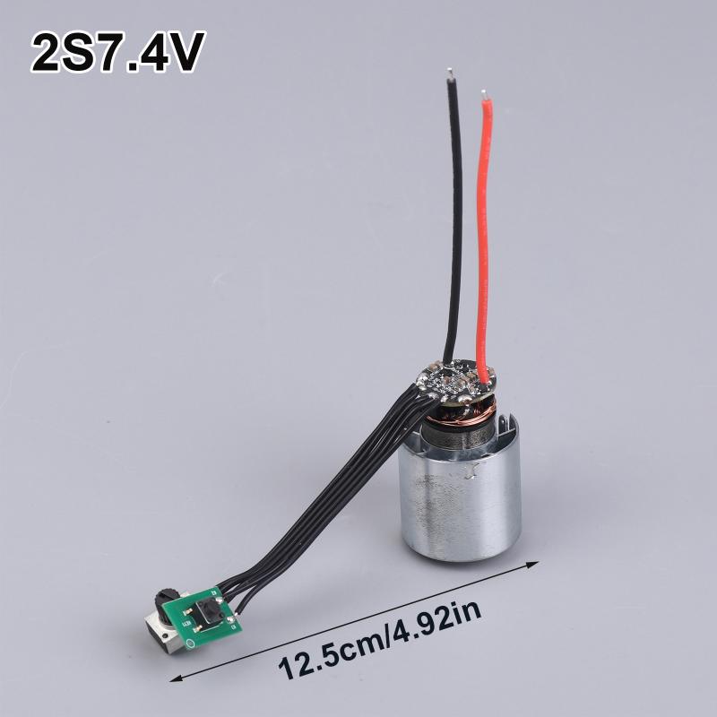 

Високопотужний 2S/3S Dc 7.4V 12V Міні Безколекторний Двигун Bldc З Драйвером Регулятор Швидкості Металевий Безколекторний Канальний Вентилятор A1