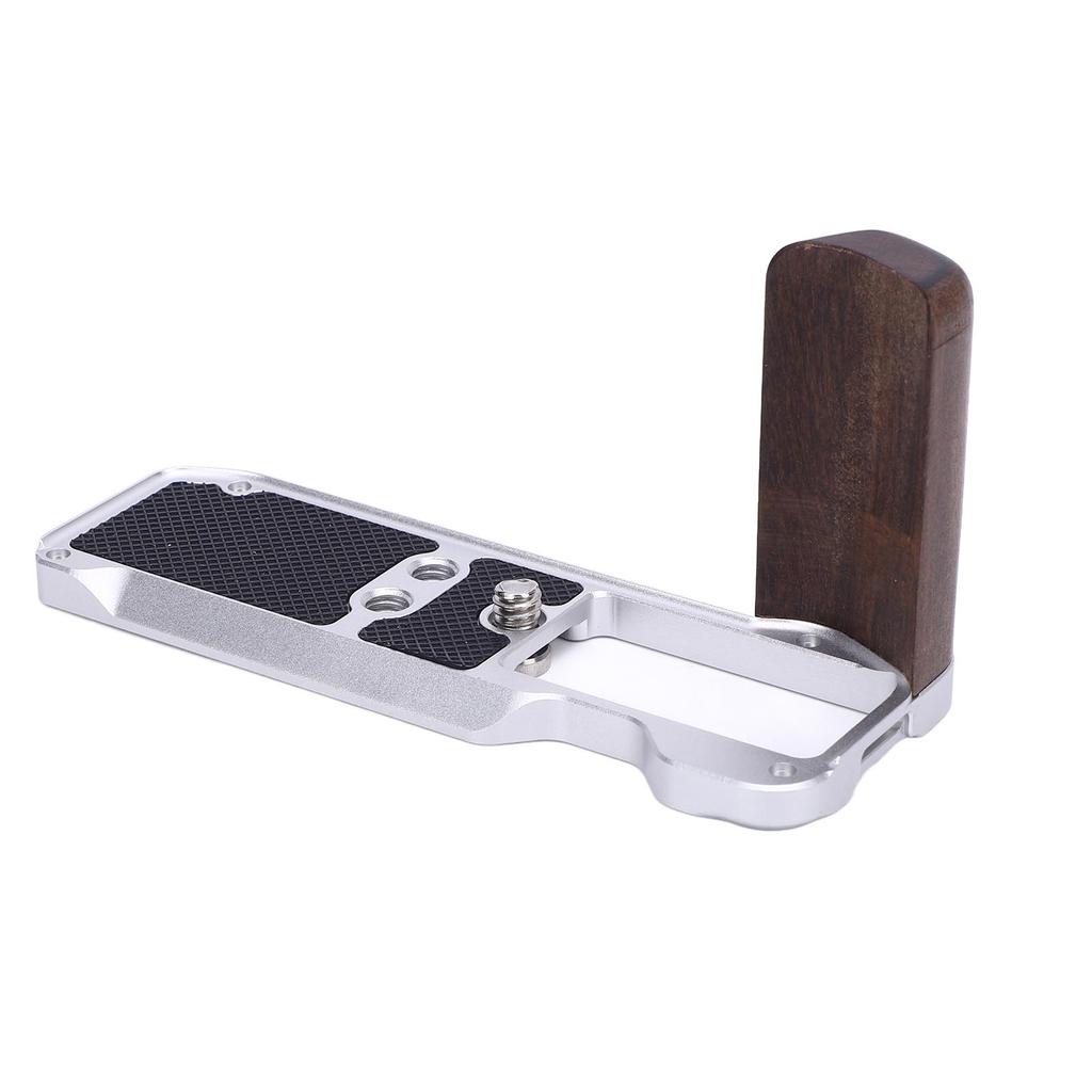 Handgriff L-Form Griff für X-M5 Vertikaler Holz Kamera Handgriff L-Winkel Halter Eingebauter Schnell